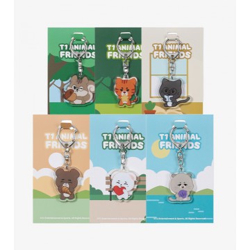 T1 Animal Friends 05.ACRYLIC KEYCHAIN